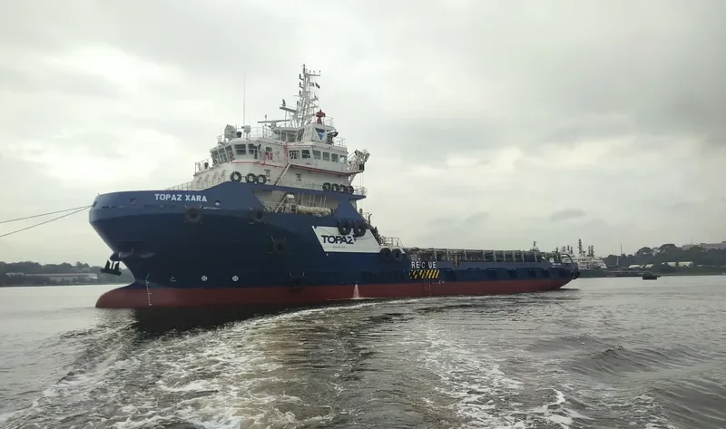 TOPAZ XARA Offshore Vessel IMO 9680669 photo 4