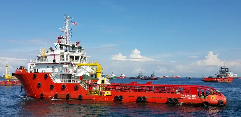 SK PRODIGY Offshore Vessel IMO 9680695