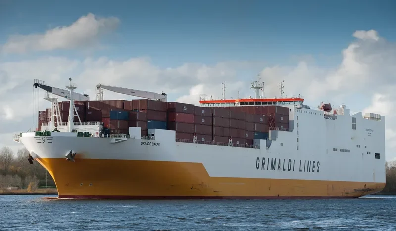 GRANDE DAKAR Ro-Ro IMO 9680724 photo 6
