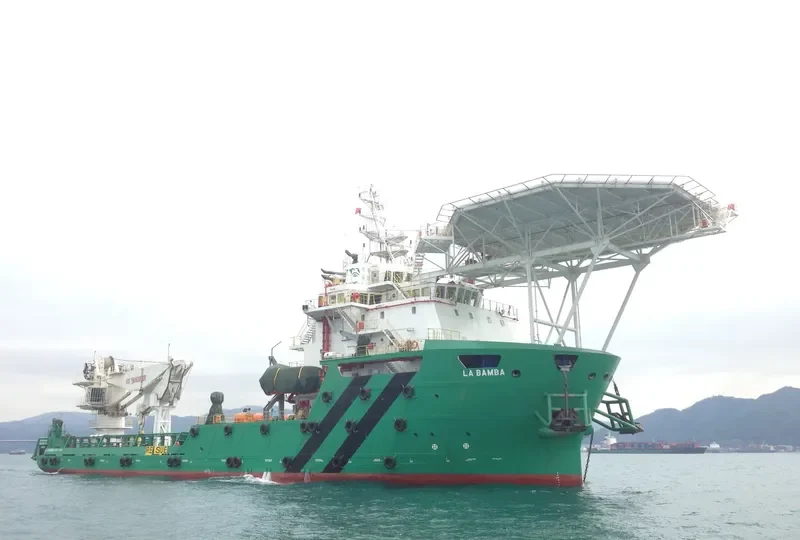LA BAMBA Offshore Vessel IMO 9680762 photo 2