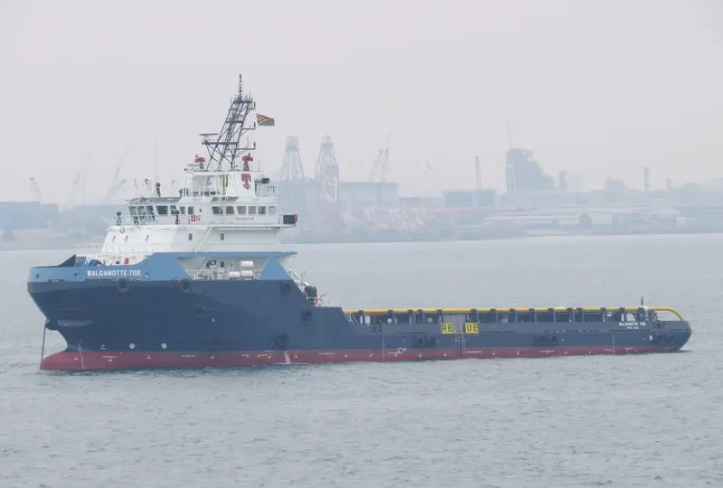 WALGAMOTTE TIDE Offshore Vessel IMO 9680803