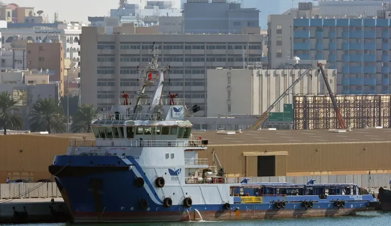 ALLIANZ ZEUS Offshore Vessel IMO 9680839