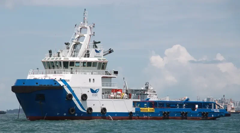 ALLIANZ ZEUS Offshore Vessel IMO 9680839 photo 4