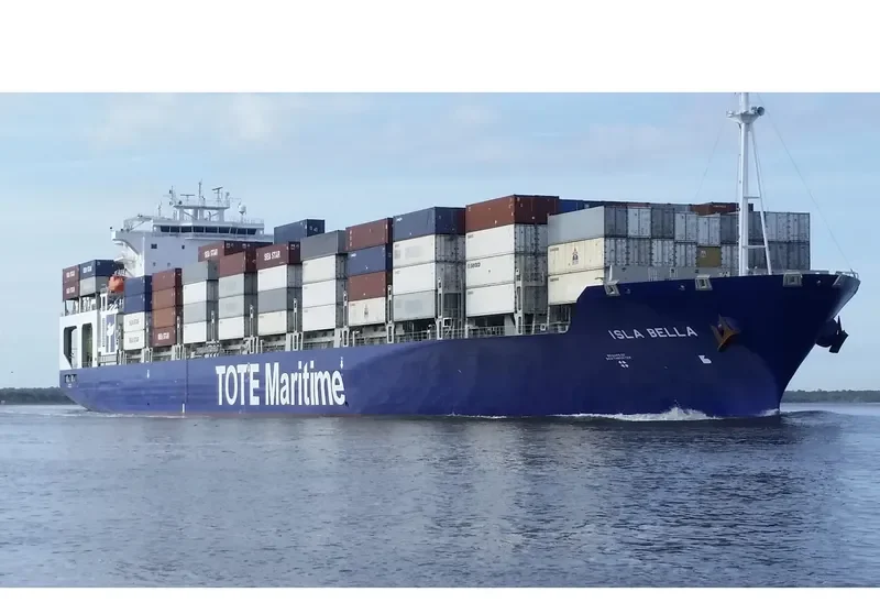 ISLA BELLA Container Ship IMO 9680841 photo 2