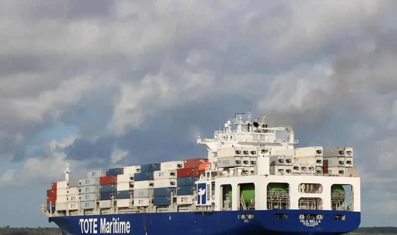 ISLA BELLA Container Ship IMO 9680841 photo 9
