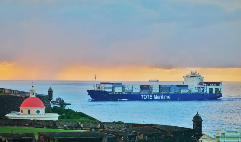 PERLA DEL CARIBE Container Ship IMO 9680853 photo 2