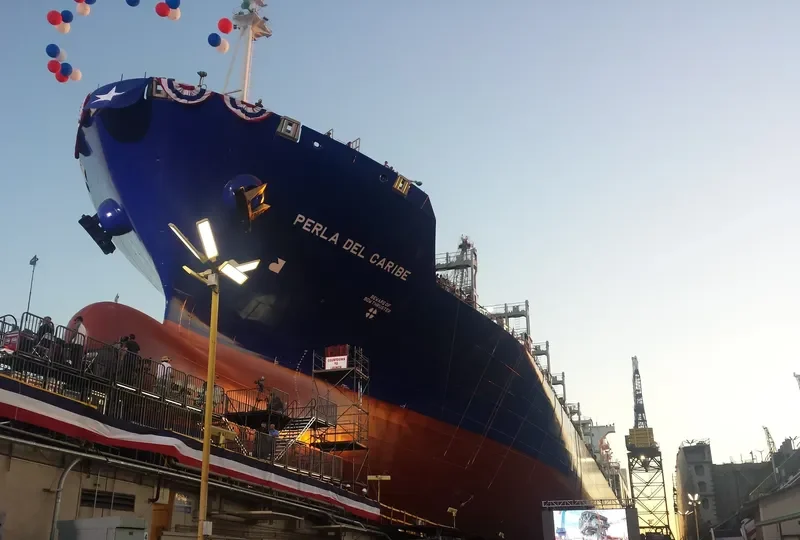 PERLA DEL CARIBE Container Ship IMO 9680853 photo 8