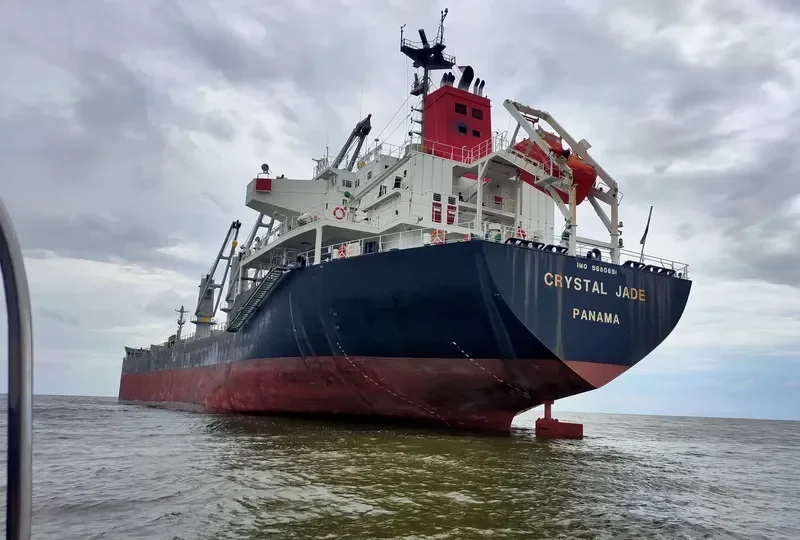 CRYSTAL JADE Bulk Carrier IMO 9680891 photo 8