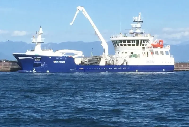 GRIP PACIFIC General Cargo IMO 9680918
