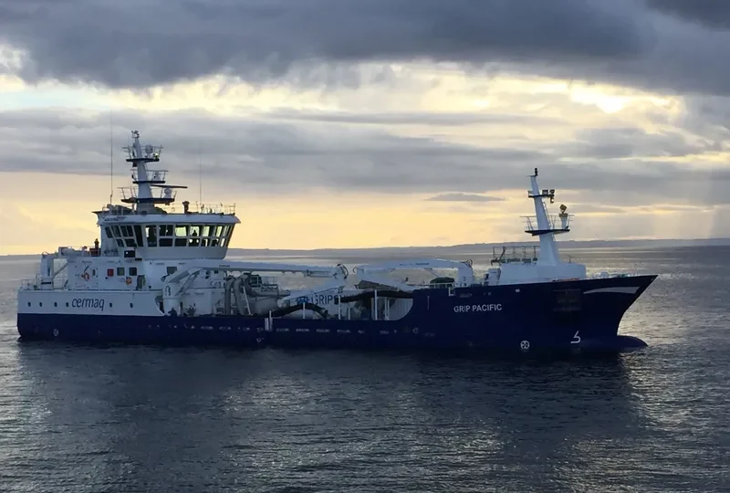 GRIP PACIFIC General Cargo IMO 9680918 photo 2
