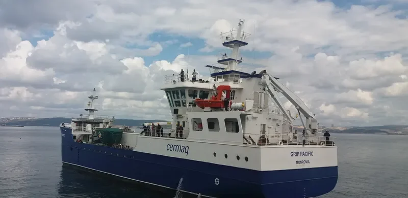 GRIP PACIFIC General Cargo IMO 9680918 photo 4