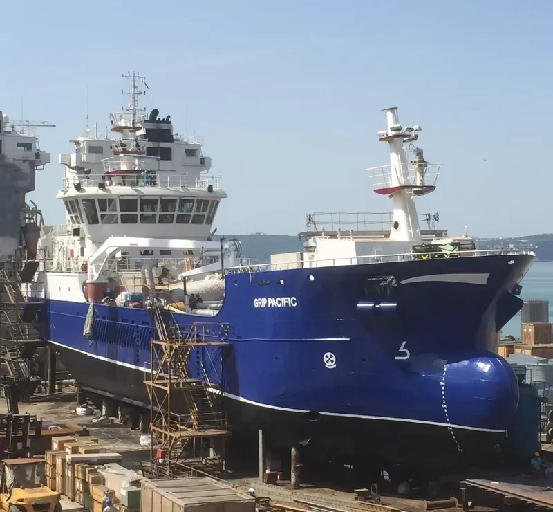 GRIP PACIFIC General Cargo IMO 9680918 photo 5