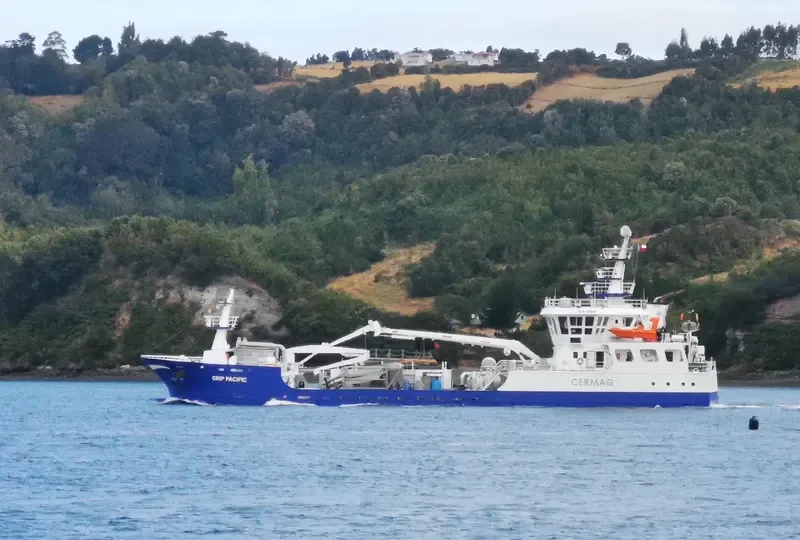 GRIP PACIFIC General Cargo IMO 9680918 photo 7