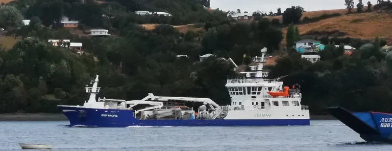 GRIP PACIFIC General Cargo IMO 9680918 photo 8