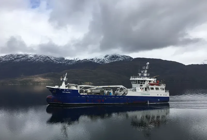 GRIP PACIFIC General Cargo IMO 9680918 photo 9