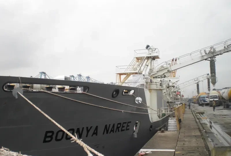 BOONYA NAREE General Cargo IMO 9680956
