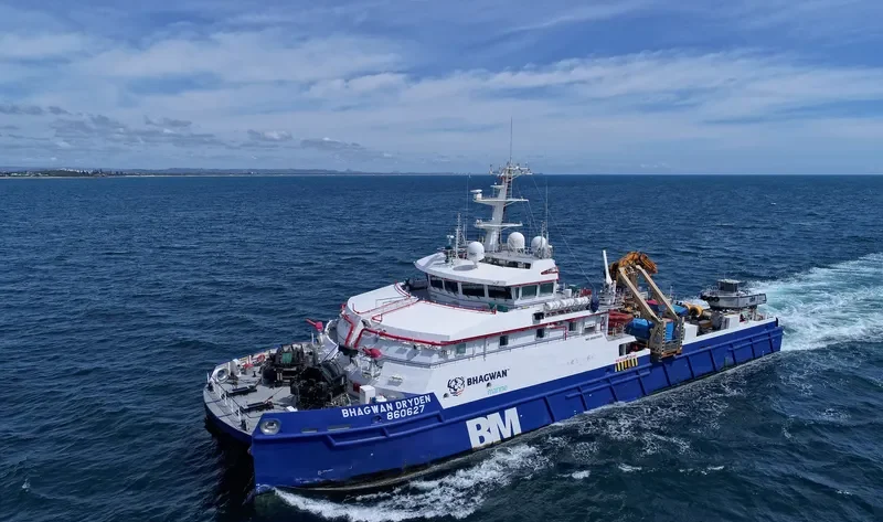 BHAGWAN DRYDEN Offshore Vessel IMO 9680968 photo 2
