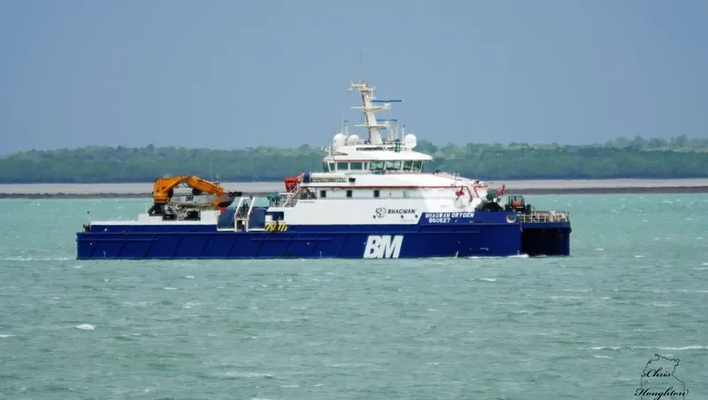 BHAGWAN DRYDEN Offshore Vessel IMO 9680968 photo 3