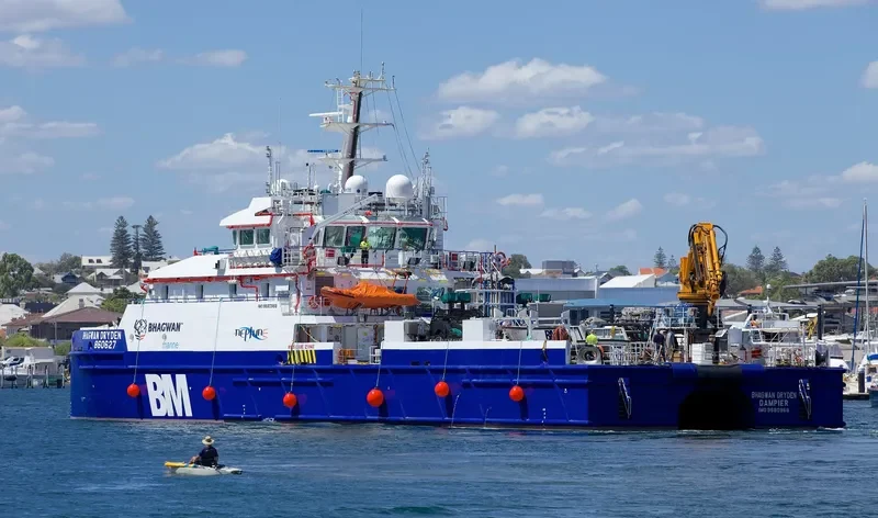 BHAGWAN DRYDEN Offshore Vessel IMO 9680968 photo 4