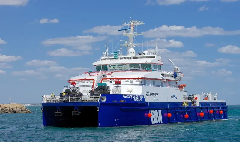 BHAGWAN DRYDEN Offshore Vessel IMO 9680968 photo 5