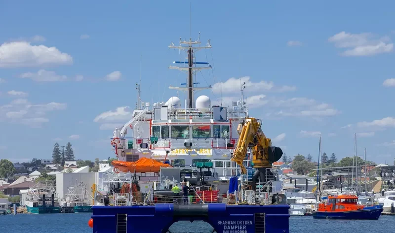 BHAGWAN DRYDEN Offshore Vessel IMO 9680968 photo 6