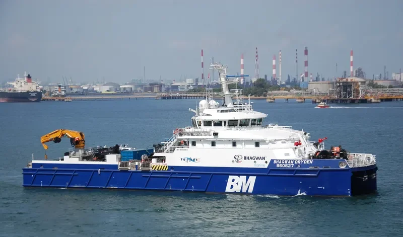 BHAGWAN DRYDEN Offshore Vessel IMO 9680968 photo 7