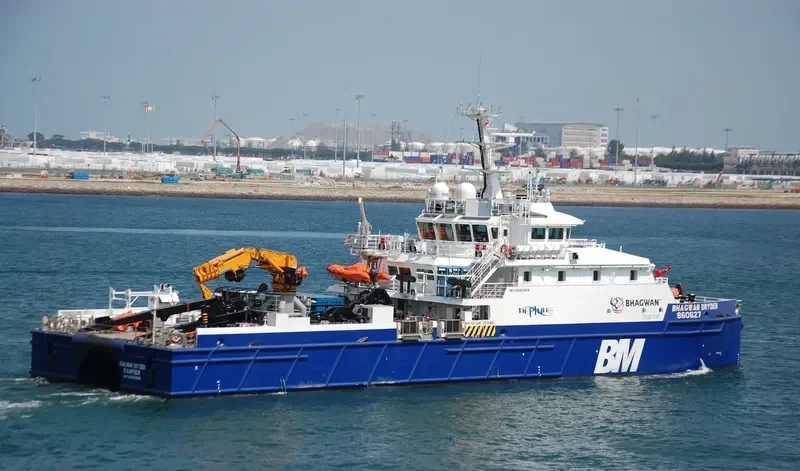 BHAGWAN DRYDEN Offshore Vessel IMO 9680968 photo 8