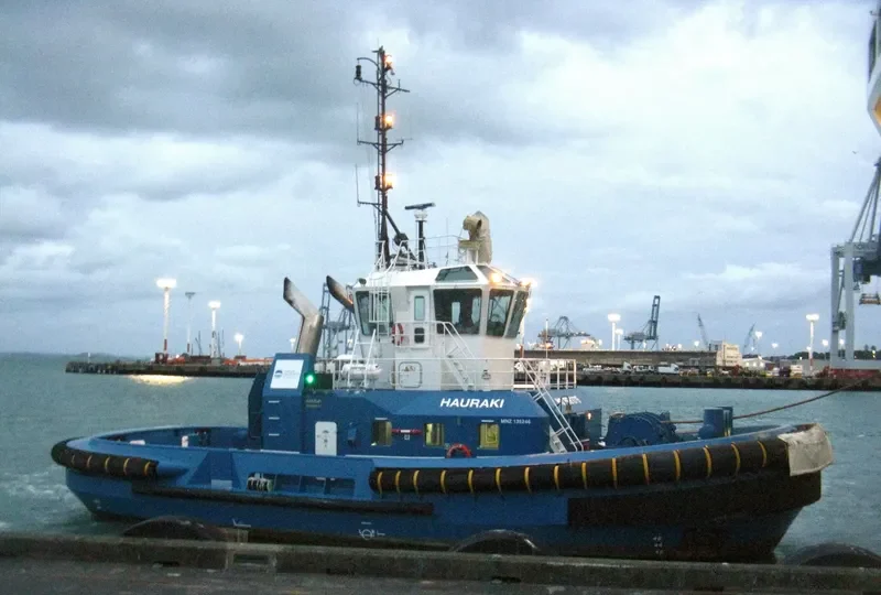 HAURAKI General Cargo IMO 9681015 photo 2