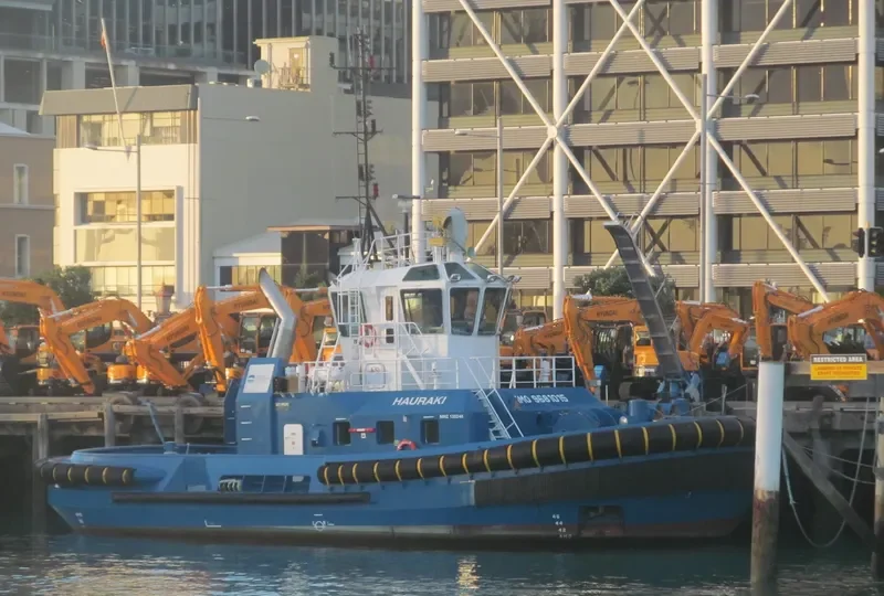 HAURAKI General Cargo IMO 9681015 photo 9
