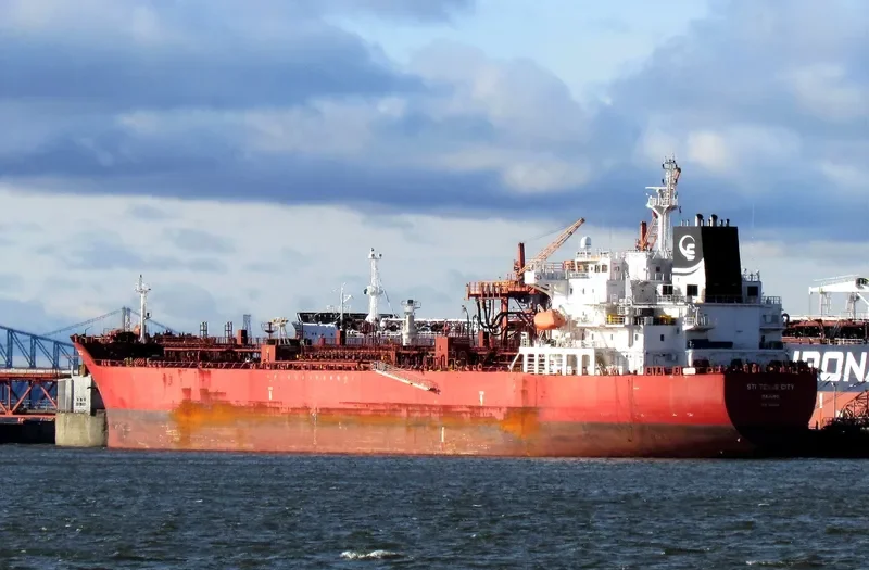 STI TEXAS CITY Tanker IMO 9681106