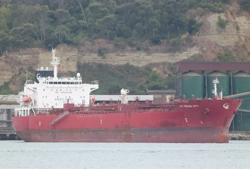 STI TEXAS CITY Tanker IMO 9681106 photo 2
