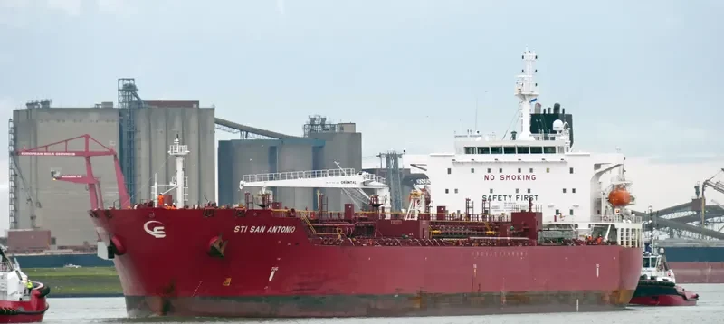 STI SAN ANTONIO Tanker IMO 9681120 photo 2