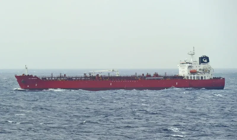 STI BENICIA Tanker IMO 9681132