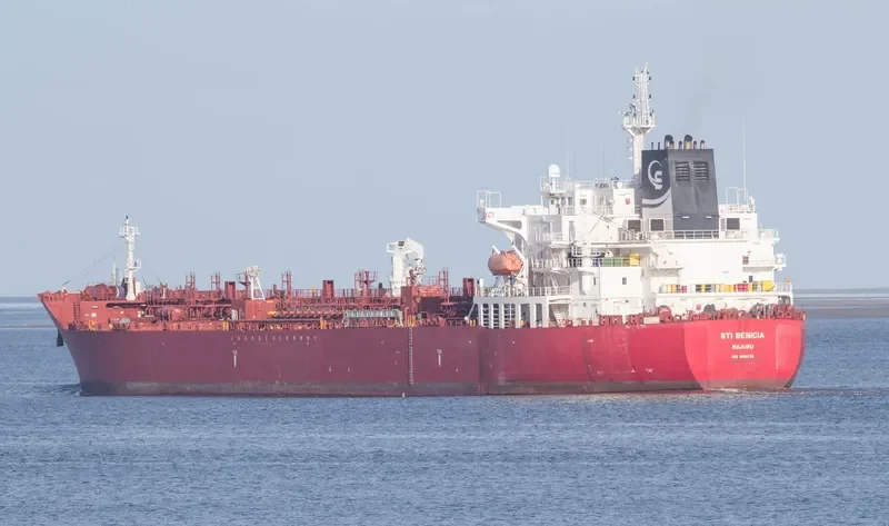 STI BENICIA Tanker IMO 9681132 photo 3