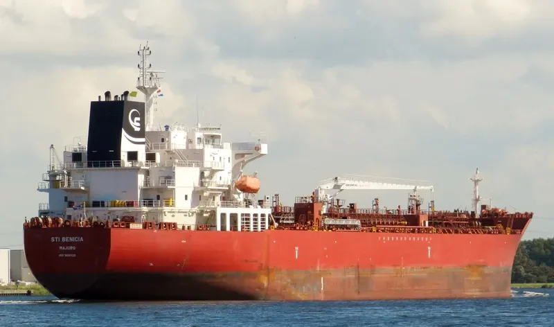 STI BENICIA Tanker IMO 9681132 photo 8