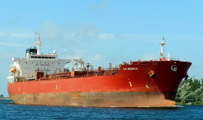 STI BENICIA Tanker IMO 9681132 photo 9