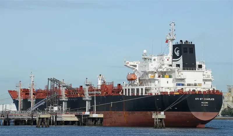 STI ST CHARLES Tanker IMO 9681144