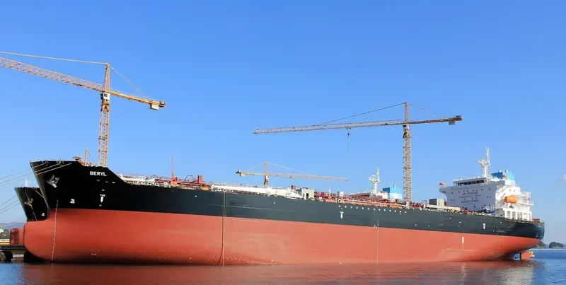 BERYL Tanker IMO 9681168