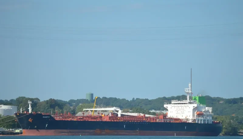 QUARTZ Tanker IMO 9681170