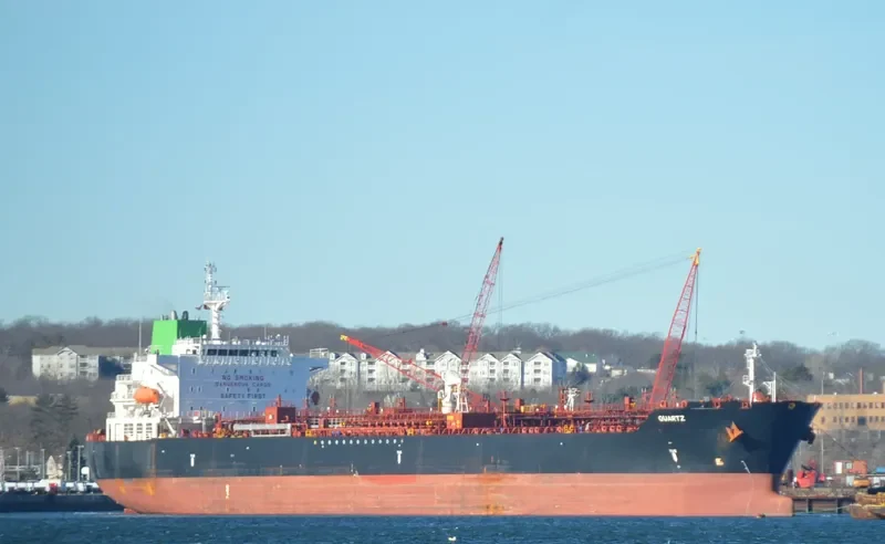 QUARTZ Tanker IMO 9681170 photo 6