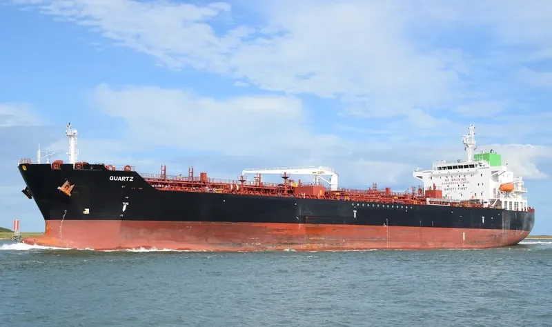 QUARTZ Tanker IMO 9681170 photo 9