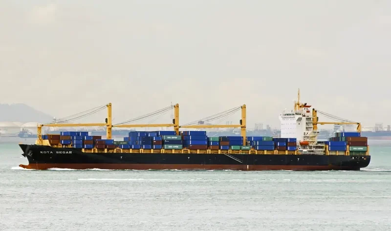 KOTA SEGAR Container Ship IMO 9681235 photo 2