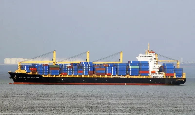 KOTA SEJARAH Container Ship IMO 9681247