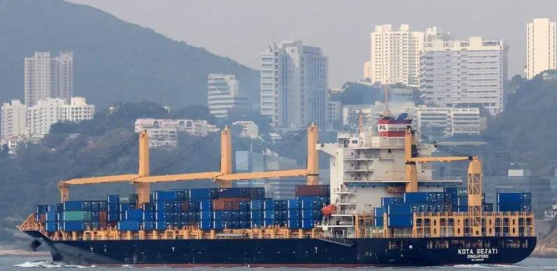 KOTA SEJATI Container Ship IMO 9681259