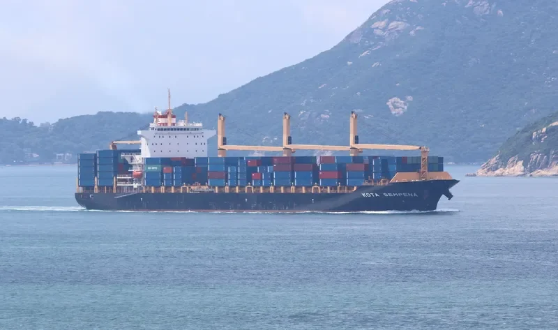 KOTA SEMPENA Container Ship IMO 9681273 photo 2