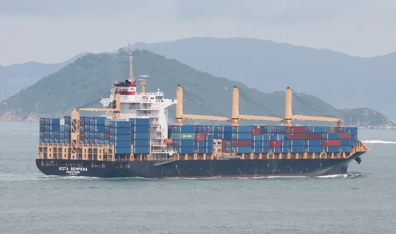KOTA SEMPENA Container Ship IMO 9681273 photo 3