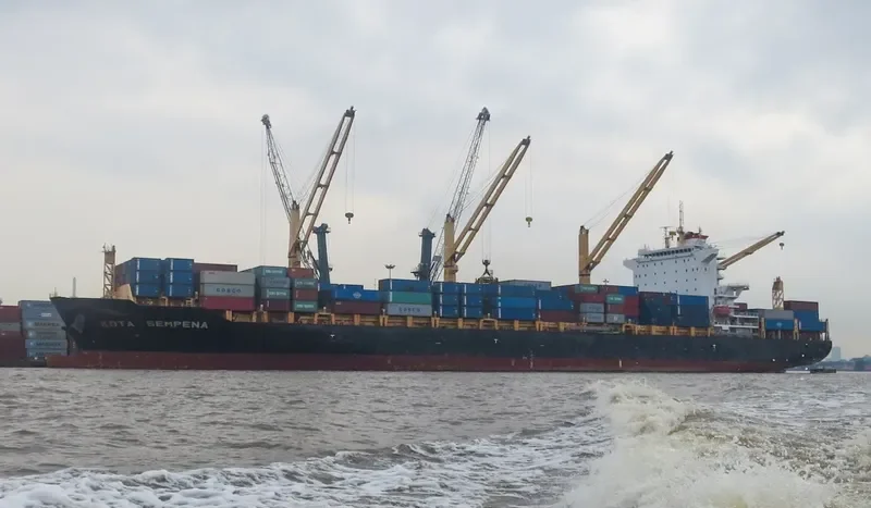 KOTA SEMPENA Container Ship IMO 9681273 photo 6