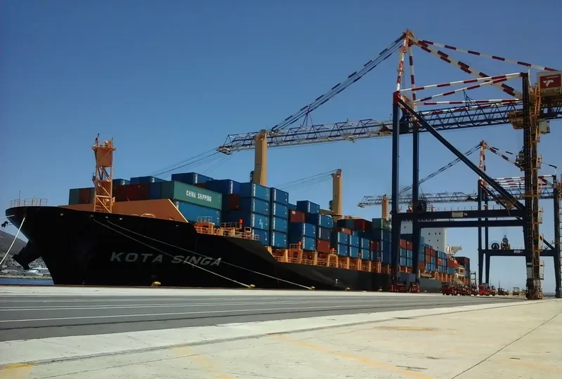 KOTA SINGA Container Ship IMO 9681314