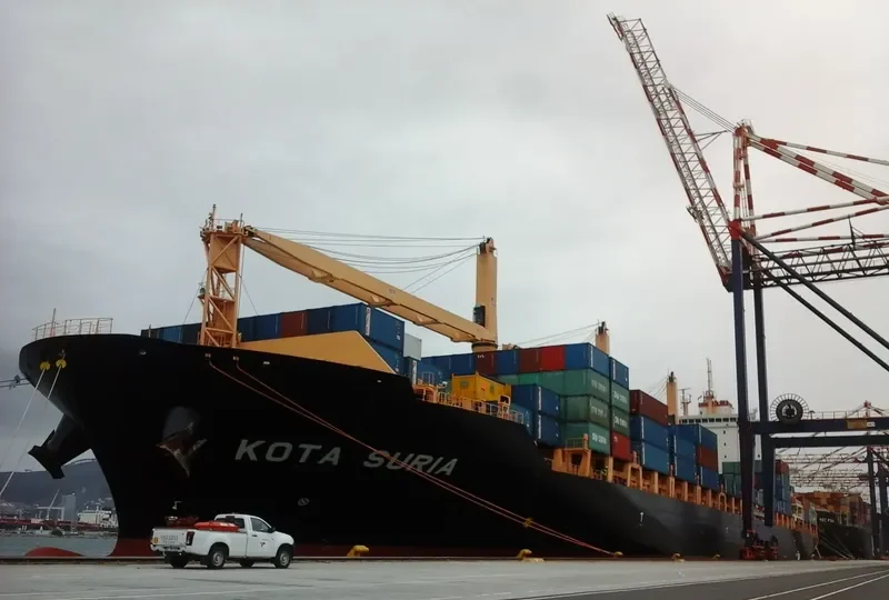 KOTA SURIA Container Ship IMO 9681326