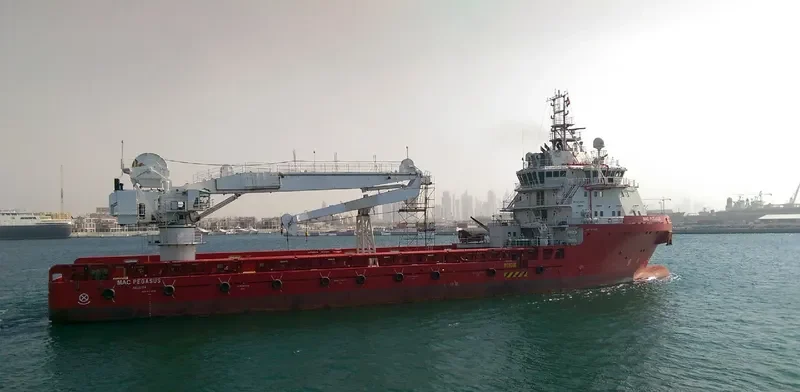 MAC PEGASUS Offshore Vessel IMO 9681340